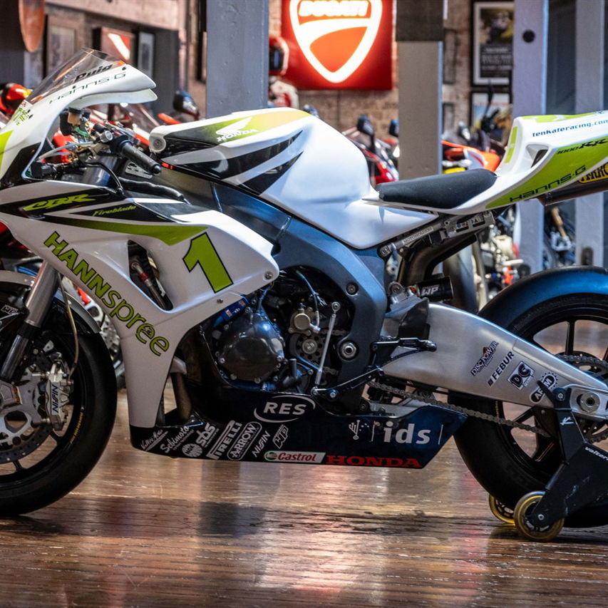 James Toseland 2007 Honda CBR1000RR Fireblade. Credit: The Bike Specialists.